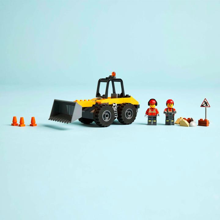 Produktbild LEGO Radlader (60450, LEGO City)