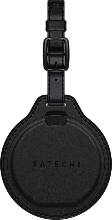 Produktbild Satechi Vegan-Leather FindAll Luggage Tag Black