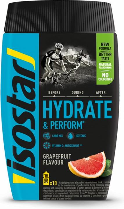 Image du produit Isostar Hydrater et performer (Grapefruit, 1 x)