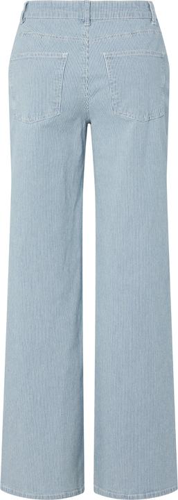 Actual product image Pieces PCBILLO MW GESTREIFTE Wide Fit Jeans (L)