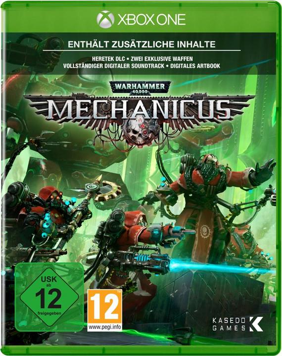 Warhammer 40,000: Mechanicus (Xbox One X, Xbox Series X, DE)
