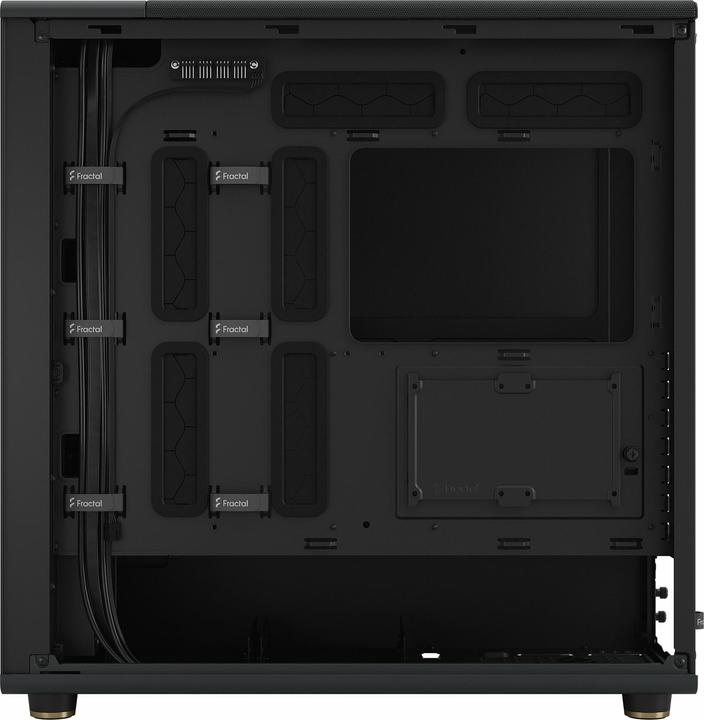 Produktbild Fractal North XL Charcoal Black (mATX, Mini-ITX, ATX, E-ATX)