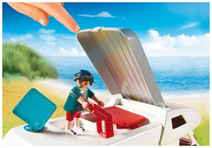 Image du produit Playmobil Famille et camping-car (70088, Playmobil Family Fun)
