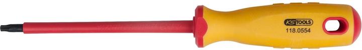 Actual product image KS Tools Werkzeuge-Maschinen GmbH ERGOTORQUE VDE Torx screwdriver, T25 (Torx (TX))