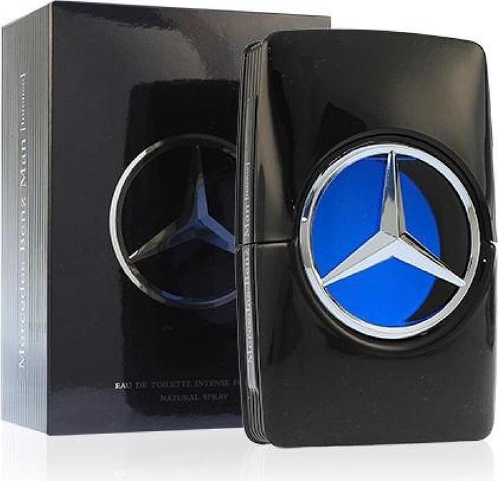 Actual product image Mercedes-Benz Man Intense (Eau de toilette, 100 ml)