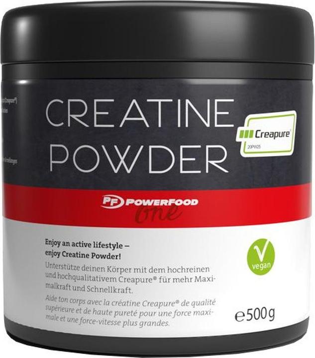 Actual product image PowerFood One High Grade Creatine (1 Piece, Powder, 500 g)