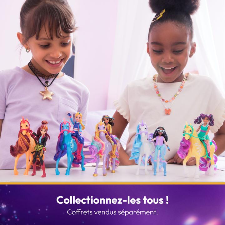 Actual product image Spin Master UCA Small Doll & Unicorn srt.