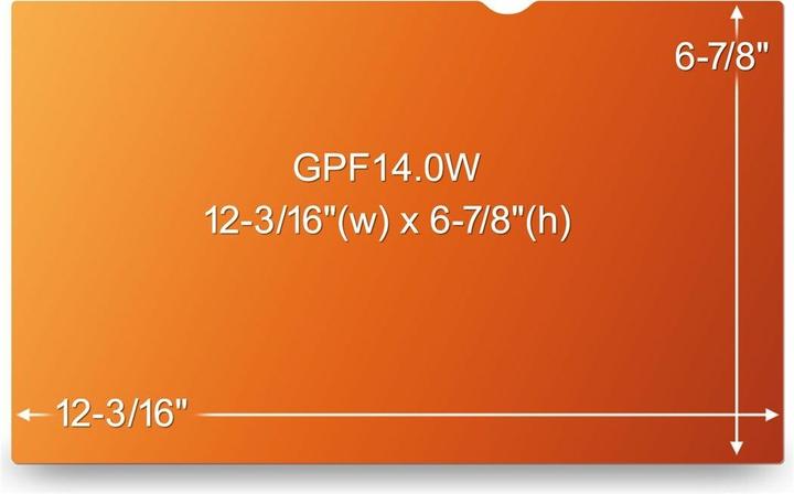 Produktbild 3M Gf140w9b (14", 16 : 9)