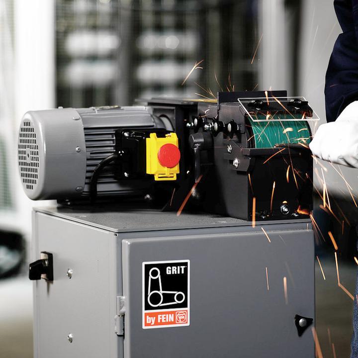 Produktbild Fein Basisbandschleifer, 100 mm einphasig GRIT GI 100 EF (Bandschleifer, 1100 W)