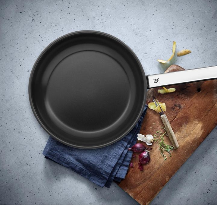 Produktbild WMF Antihaft Pfanne Edelstahlpfanne Bratpfanne 28cm Induktion Durado beschichtet (28 cm, Bratpfanne, Edelstahl)