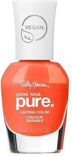 Sally Hansen good. kind. Pure. Nail Polish - Lak na nehty 10 ml 286 Poppy'n Fresh (Farblack)