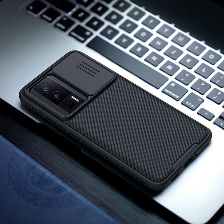Produktbild Nillkin CamShield PRO Hard Case for Poco F5 Pro 5G Black (Oppo Reno 5 Pro 5G)
