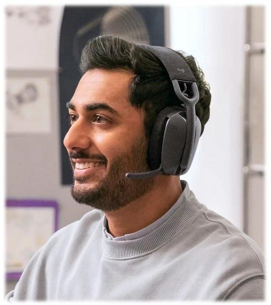 Produktbild Logitech Zone Vibe (Kabellos, USB-C)