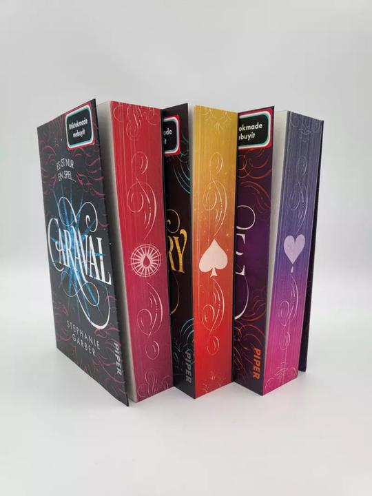 Actual product image Caraval (German, Stephanie Garber, 2023)