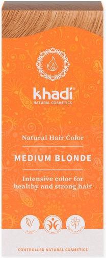 Khadi Pflanzenfarbe (Mittelblond)