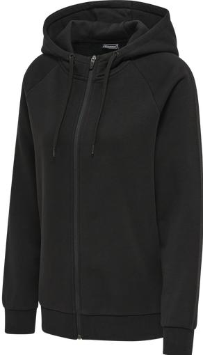 Immagine prodotto hummel Classica Felpa Con Cappuccio Rossa Con Zip Donna (M)