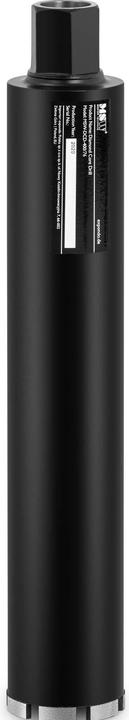 Produktbild MSW Diamantbohrkrone Bohrkrone Kernbohrgerät Kernbohrer Stahl Beton 76 x 400 mm (76 Millimeter)