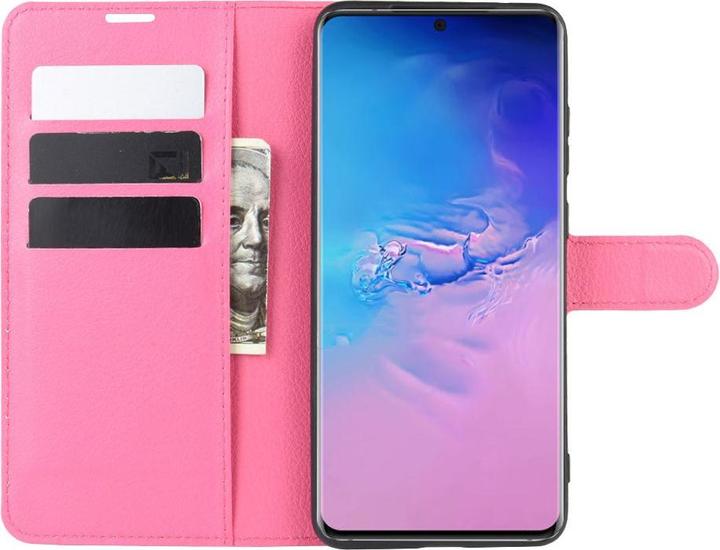 Image du produit Cover-Discount Galaxy S20 Ultra - Étui en cuir rose (Samsung Galaxy S20 Ultra)