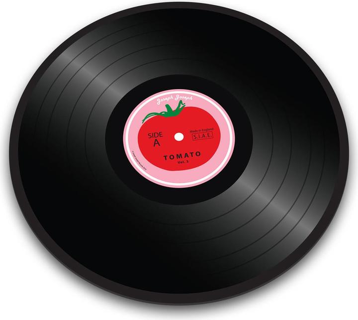 Joseph Joseph Vinyl Records Tomato