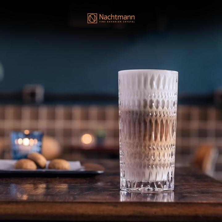 Actual product image Nachtmann Latte Macchiato Glasses Ethno Barista (434 ml, 2 x)