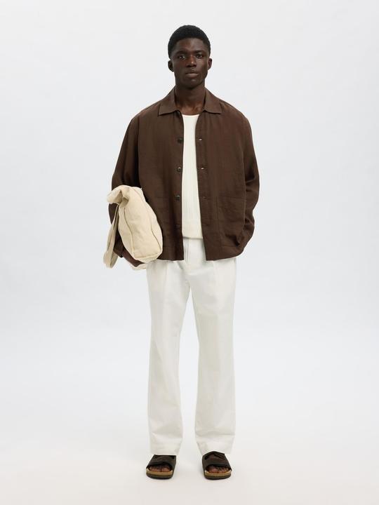 Immagine prodotto Selected Homme Leinenmix Overshirt (M)