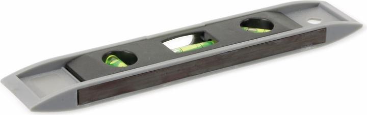 Produktbild Eneroid Mini Wasserwaage, Kunststoff, mit Magnetleiste, 230mm (23 cm)