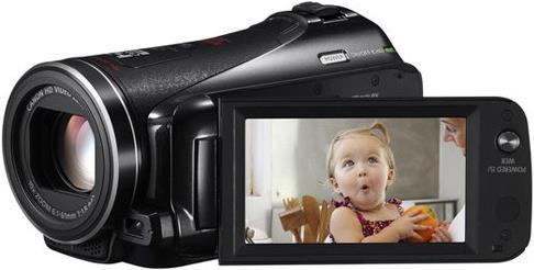 Produktbild Canon Legria HF M41, Full-HD Flash, 10x Zoom, 32GB, Schwarz (10 x)