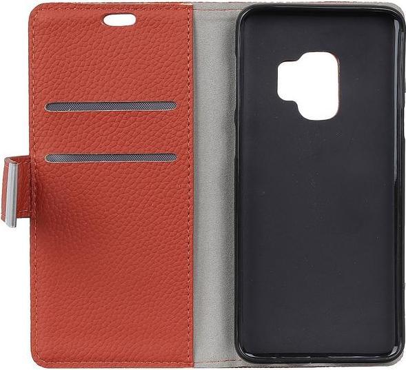 Immagine prodotto MU Classic Copertina in pelle con texture litchi (Samsung Galaxy S9+)