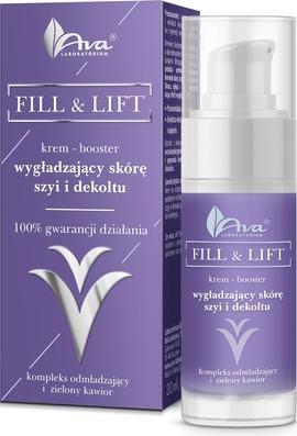 Actual product image AVA Laboratorium Fill & Lift Skin Smoothing Cream For Neck And Décolleté 30Ml (30 ml, 24h cream)