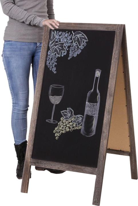 Produktbild JOHN316 Werbetafel (97 x 50 x 57 cm)