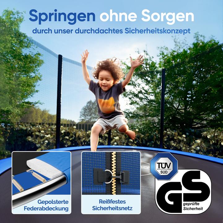 Produktbild Monzana Trampolin 366cm (366 cm)