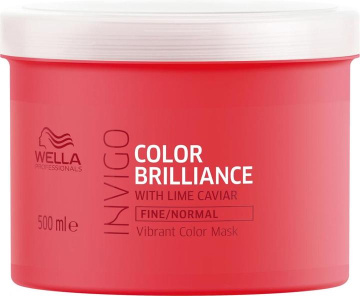 Wella INVIGO Color Brilliance Vibrant Color Mask Coarse (500 ml)