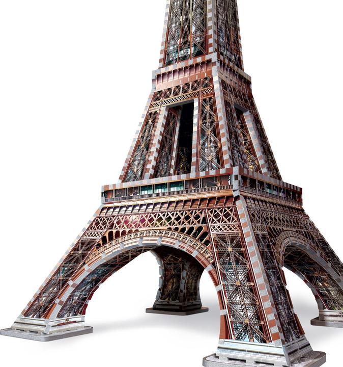 Actual product image Wrebbit 3D Eiffel Tower (816 pieces)