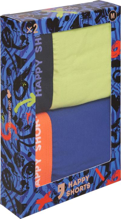Immagine prodotto Happy shorts Maglia con pantaloni retrò (L, confezione da 4)