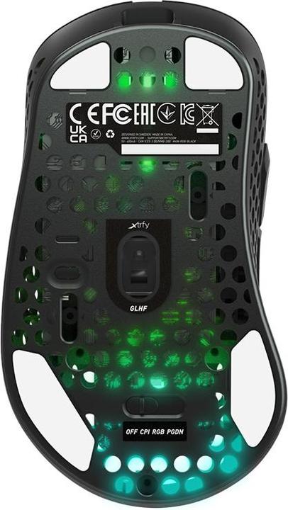 Actual product image CHERRY xtrfy M4 Wireless RGB (Wireless)