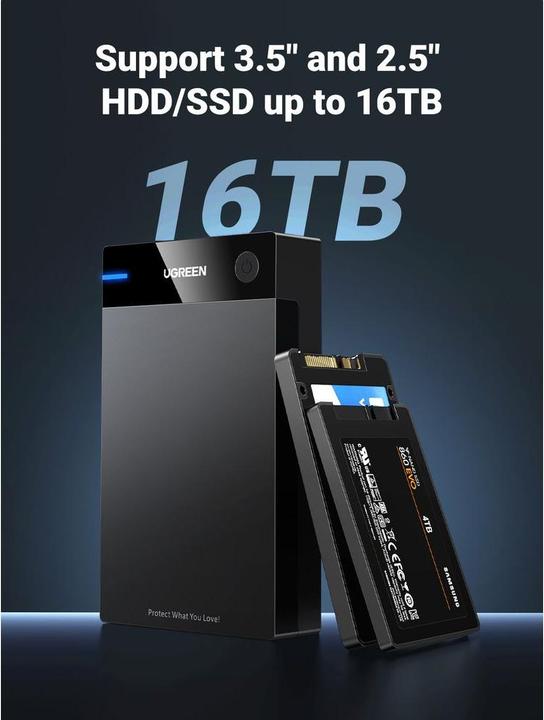 Actual product image Ugreen HDD Hard disk drive (2.5")