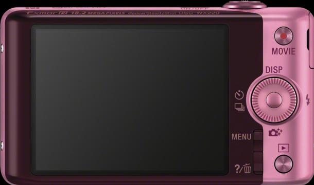 Actual product image Sony Cyber-shot DSC WX220 (18.20 Mpx, 1/2,3'')