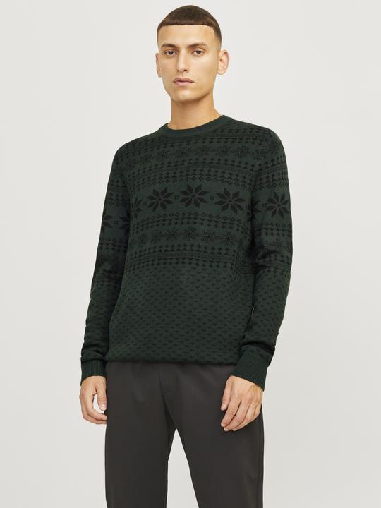 Image du produit Jack & Jones Jjxmas Gabriel Knit Crew Neck (XXL)