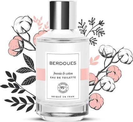 Actual product image Berdoues 1902 Freesia & Coton (Eau de toilette, 100 ml)