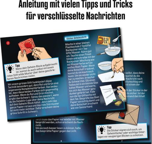 Produktbild Kosmos Die drei??? Geheime Botschaften