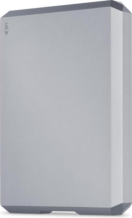 Image du produit LaCie Mobile Drive - Gris de l'espace (4 To)