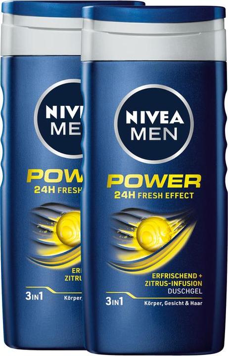 Produktbild NIVEA MEN Pflegedusche Power Duo (500 ml)