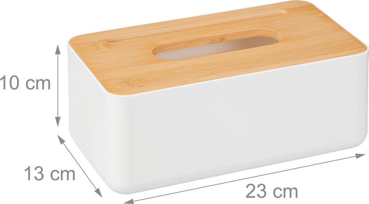 Produktbild Relaxdays Tücherbox