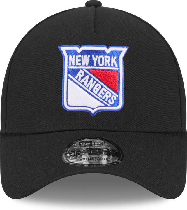 Produktbild New Era 9Forty A-Frame Cap - NHL New York Rangers schwarz (One Size)