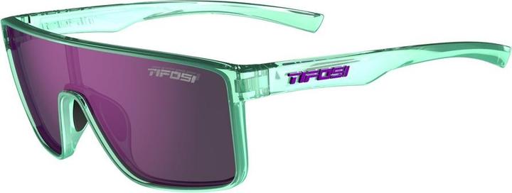 Tifosi SANCTUM aqua shimmer glazen (1 roze spiegelglas 14,7% lichtdoorlatendheid) (PREMIERE: 01.02