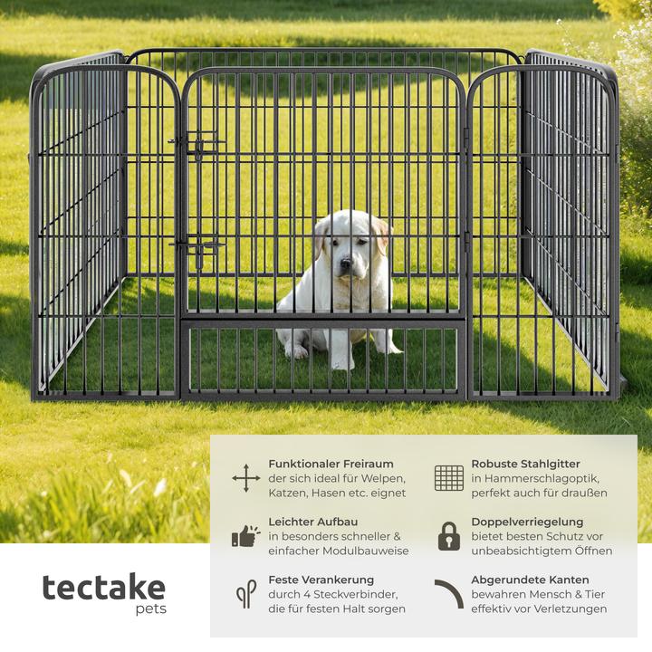 Actual product image tectake Puppy Playpen