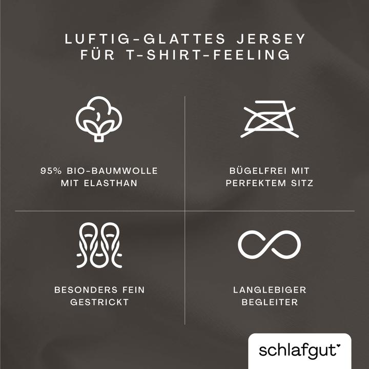 Produktbild schlafgut Knitted Jersey (Duvetbezug, 40 x 40 cm)