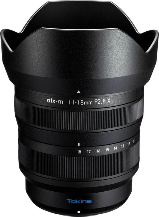 Actual product image Tokina ATX-M 11-18mm f/2.8 Fuji X-Mount (TO-M118X) (Fujifilm X, APS-C / DX)