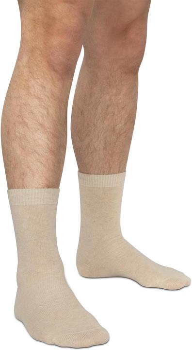 Image du produit Normani 3 chaussettes en cachemire et laine mérinos avec ceinture confort - 9065 (Lot de 3, 47 - 50)