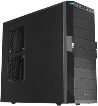 Produktbild Sharkoon T9 Economy, schwarz (ATX)
